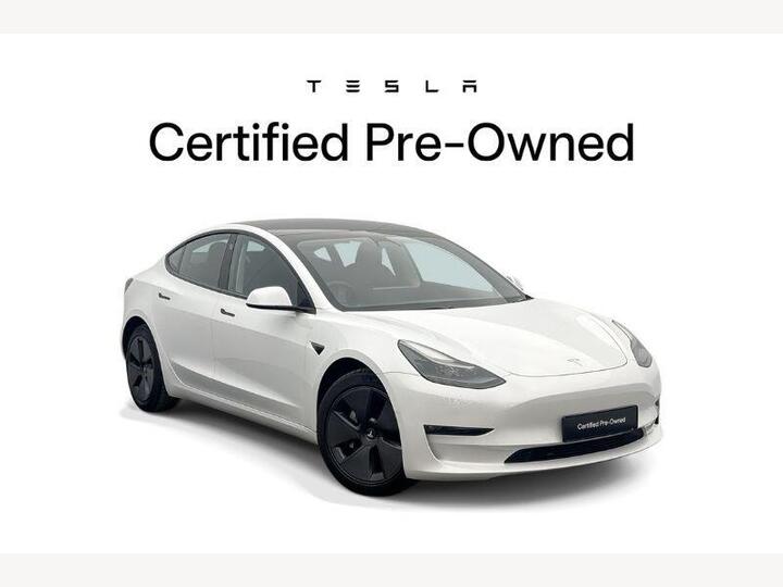 Tesla Model 3 (Dual Motor) Long Range Auto 4WDE 4dr
