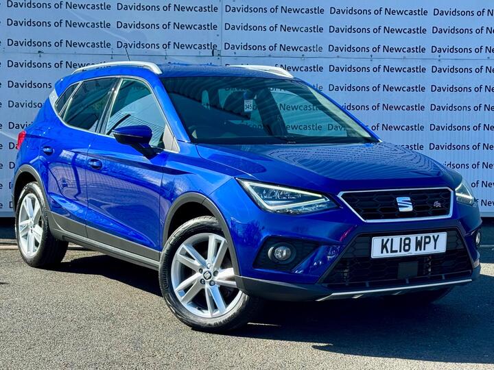 SEAT Arona 1.0 TSI FR Euro 6 (s/s) 5dr