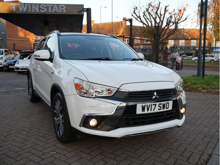 Mitsubishi ASX 2.2 DI-D 4 Auto 4WD Euro 6 5dr