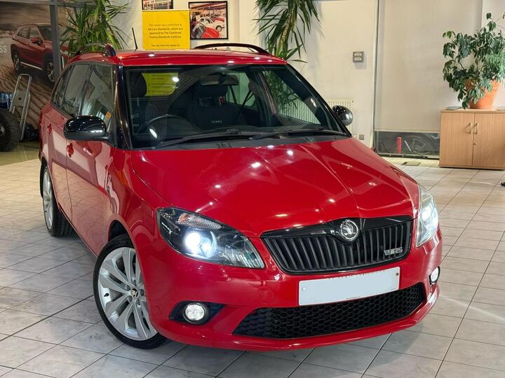 Skoda FABIA 1.4 TSI VRS DSG Euro 5 5dr