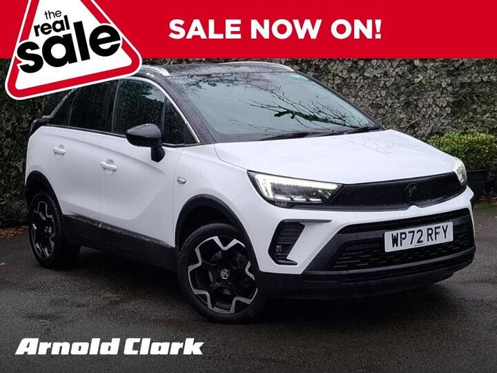 Vauxhall Crossland 1.2 Turbo Ultimate Auto Euro 6 (s/s) 5dr