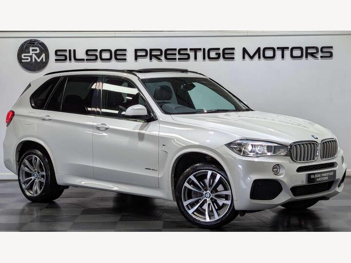 BMW X5 3.0 40d M Sport Auto XDrive Euro 6 (s/s) 5dr