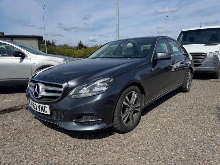 Mercedes-Benz E Class 2.1 E220 CDI SE G-Tronic+ Euro 5 (s/s) 4dr
