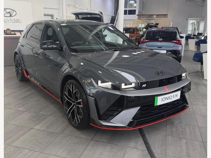 Hyundai IONIQ 5 84kWh N Auto AWD 5dr