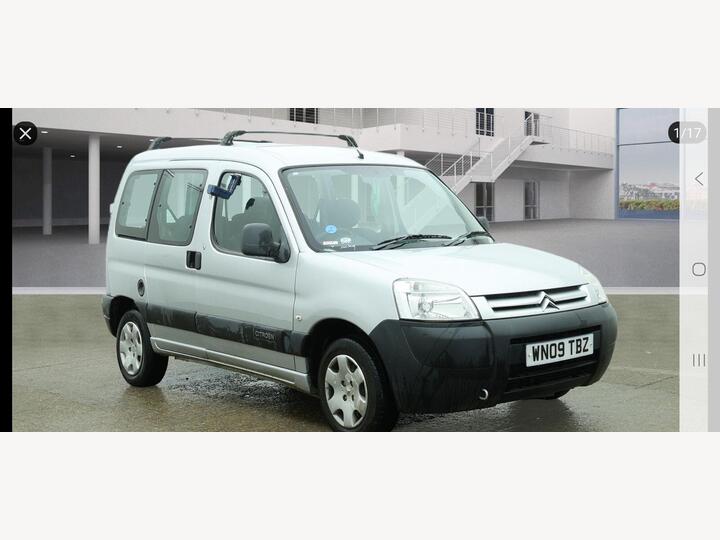 Citroen Berlingo 1.6 HDi First 5dr
