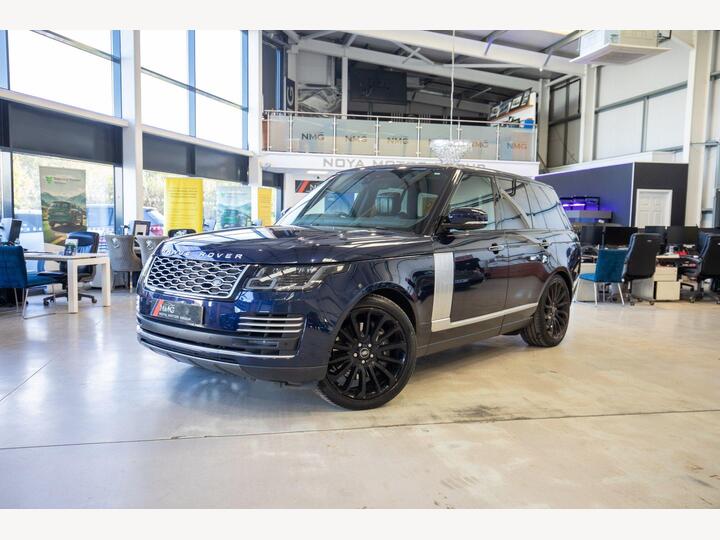 Land Rover RANGE ROVER 3.0 P400 MHEV Autobiography Auto 4WD Euro 6 (s/s) 5dr