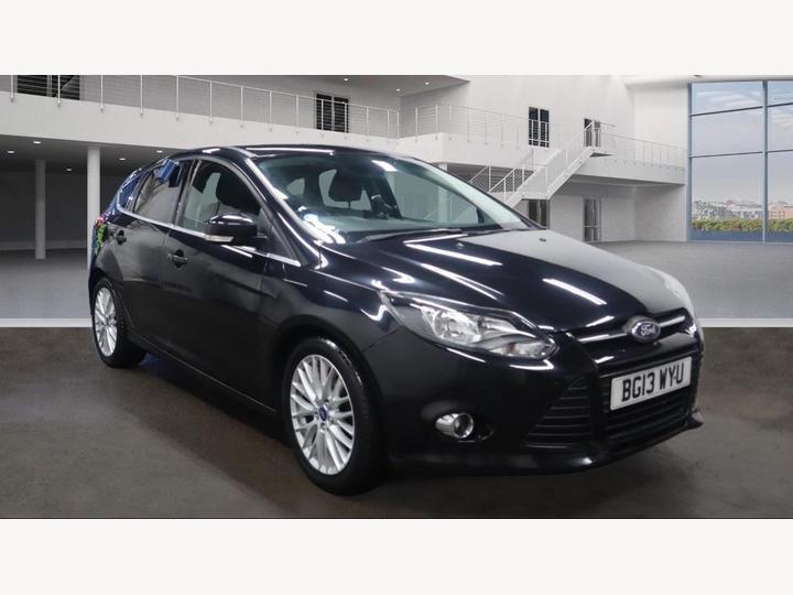 Ford Focus 1.0T EcoBoost Zetec Euro 5 (s/s) 5dr