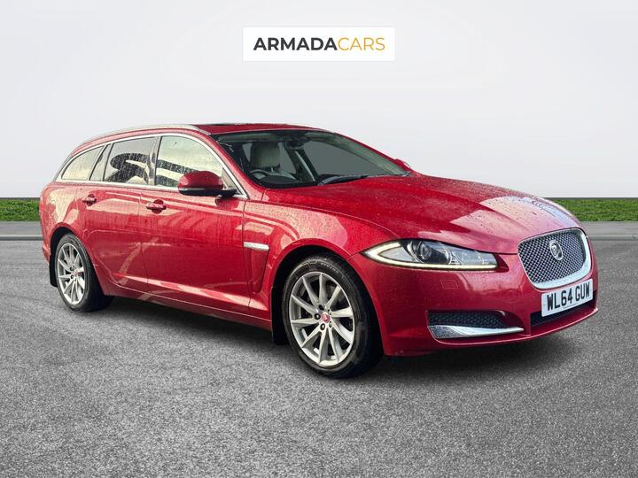 Jaguar XF 2.2d Premium Luxury Sportbrake Auto Euro 5 (s/s) 5dr