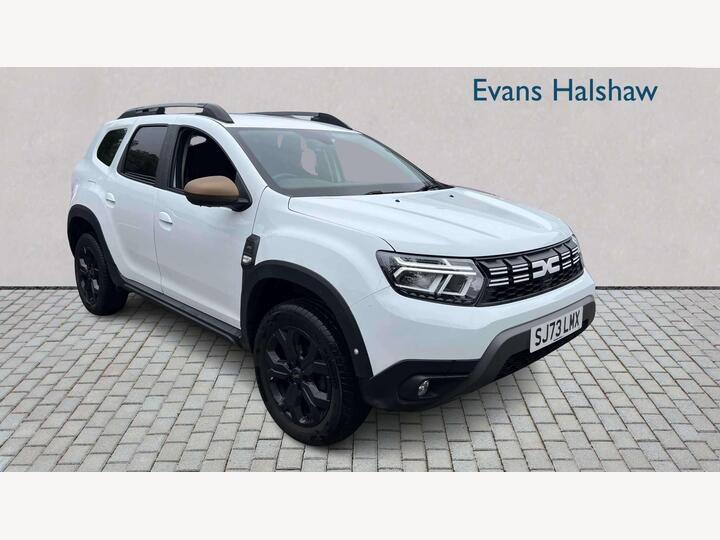 Dacia DUSTER 1.3 TCe EXTREME Euro 6 (s/s) 5dr