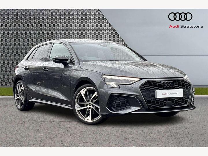 Audi A3 1.5 TFSI 35 Black Edition Sportback Euro 6 (s/s) 5dr