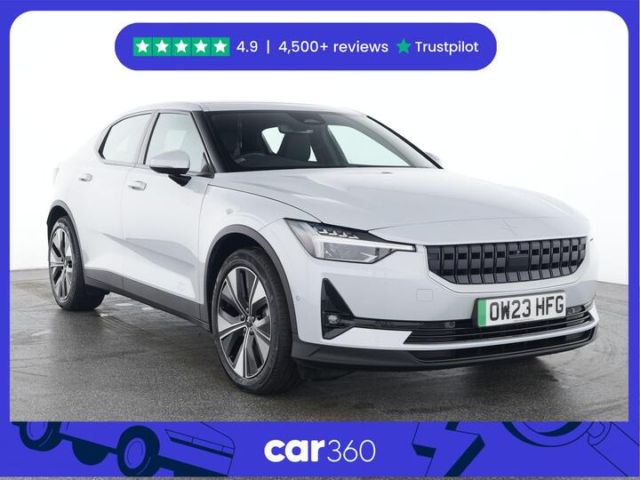 Polestar Polestar 2 Single Motor 78kWh Long Range Fastback Auto FWD 5dr