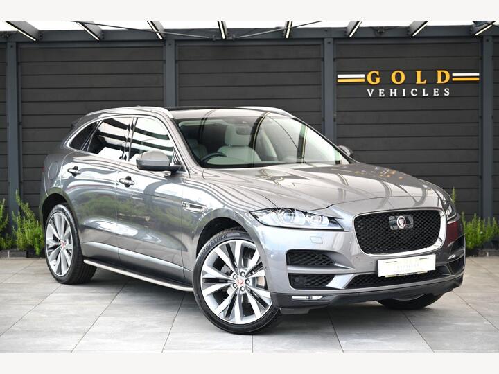 Jaguar F-PACE 2.0 P250i Portfolio Auto AWD Euro 6 (s/s) 5dr