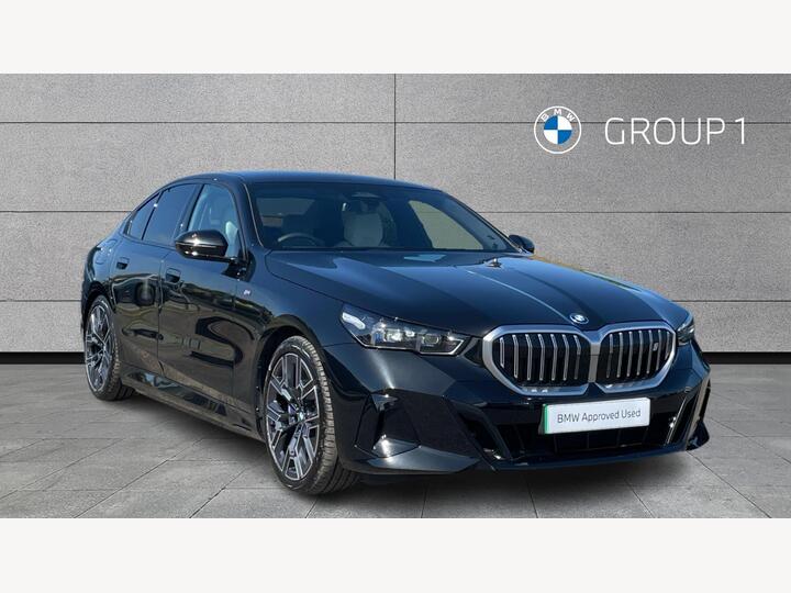 BMW I5 40 83.9kWh M Sport Auto EDrive 4dr (11kW Charger)
