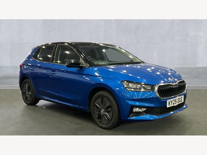 Skoda Fabia 1.0 TSI Design Edition Euro 6 (s/s) 5dr