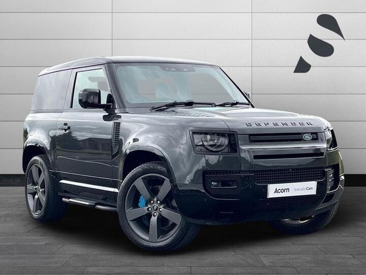 Land Rover Defender 90 5.0 P525 V8 Auto 4WD Euro 6 (s/s) 3dr
