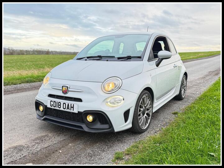 Abarth 595 1.4 T-Jet Euro 6 3dr