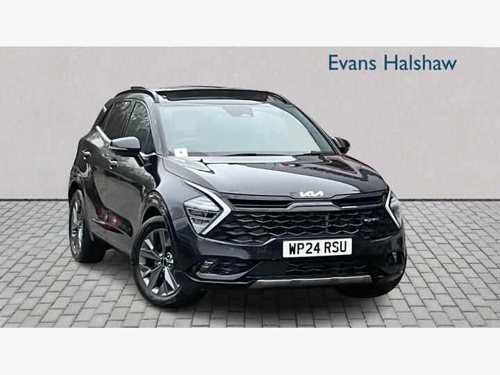 Kia SPORTAGE ESTATE 1.6 H T-GDi GT-Line S Auto AWD Euro 6 (s/s) 5dr