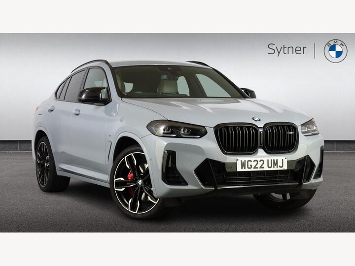 BMW X4 3.0 M40d MHT Auto XDrive Euro 6 (s/s) 5dr