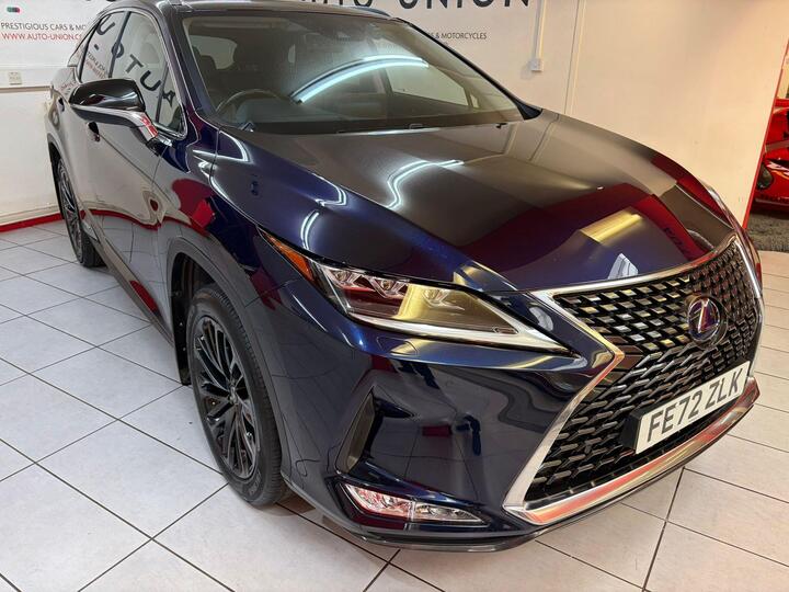Lexus RX 3.5 450h V6 E-CVT 4WD Euro 6 (s/s) 5dr