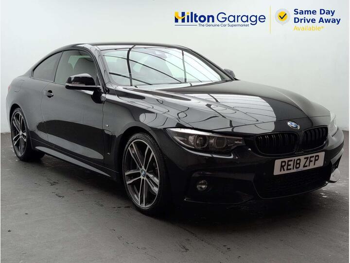 BMW 4 SERIES 2.0 430i M Sport Auto Euro 6 (s/s) 2dr