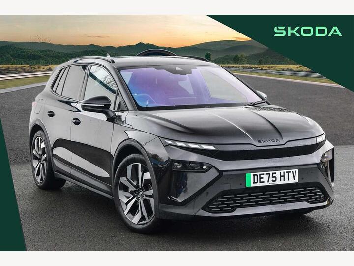 Skoda Elroq 82kWh 85 SportLine Auto 5dr