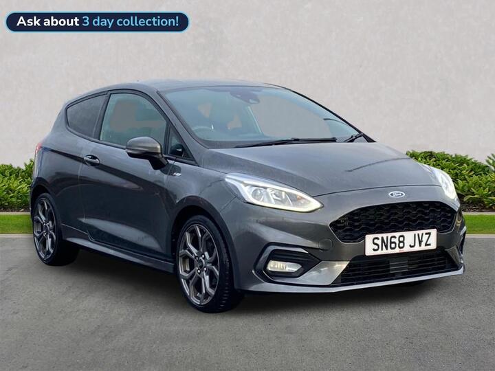 Ford FIESTA 1.0T EcoBoost ST-Line Euro 6 (s/s) 3dr