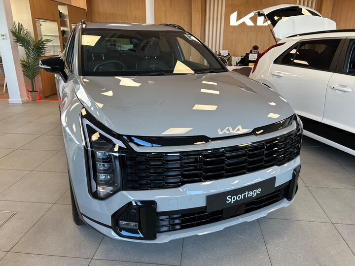 Kia Sportage 1.6 T-GDi GT-Line DCT Euro 6 (s/s) 5dr