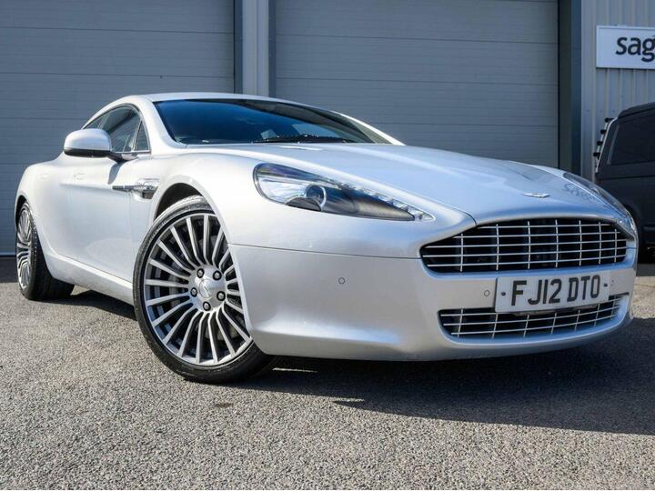 Aston Martin RAPIDE 6.0 V12 T-TronicII Euro 5 4dr