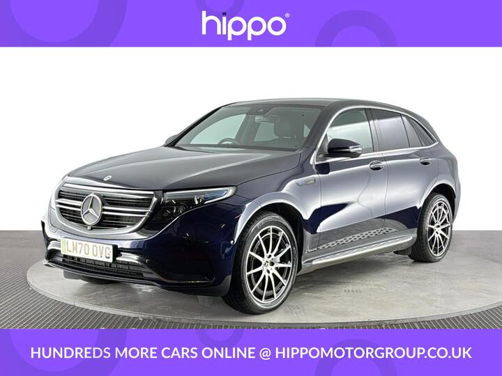 Mercedes-Benz EQC EQC 400 80kWh AMG Line Auto 4MATIC 5dr