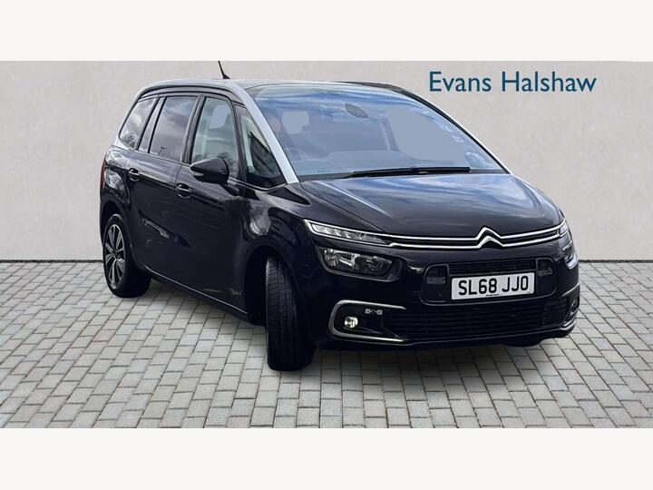Citroen GRAND C4 SPACETOURER DIESEL ESTATE 1.5 BlueHDi Feel Euro 6 (s/s) 5dr