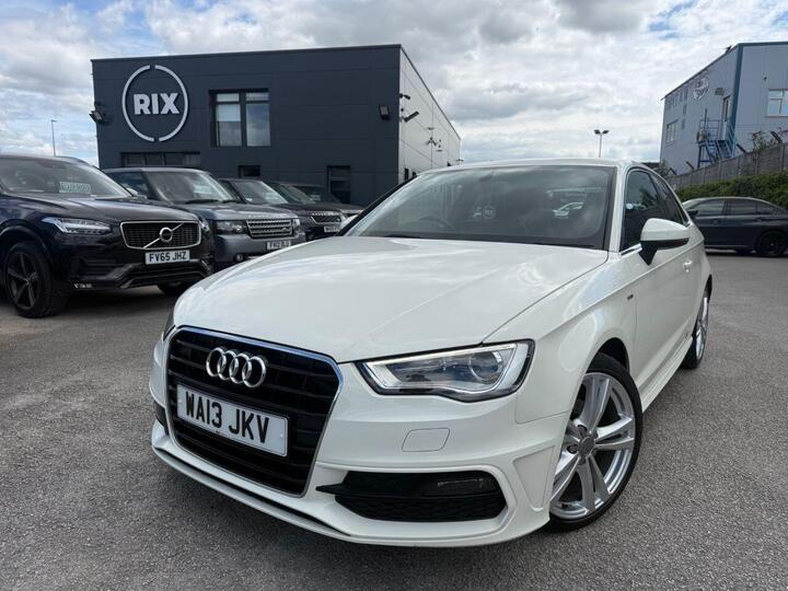Audi A3 2.0 TDI S Line Euro 5 (s/s) 3dr