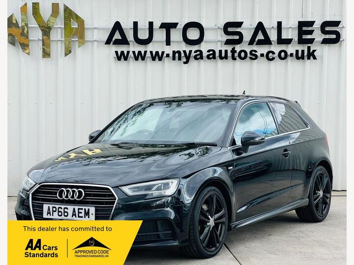 Audi A3 2.0 TFSI S Line Euro 6 (s/s) 3dr