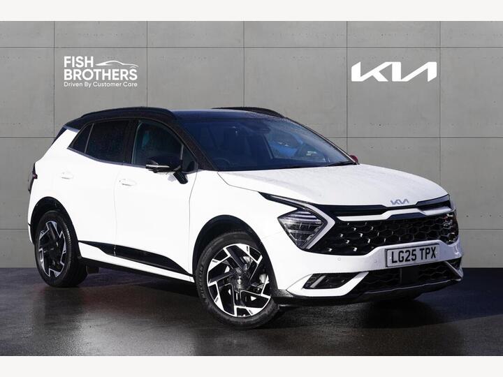 Kia Sportage 1.6 T-GDi MHEV GT-Line S DCT Euro 6 (s/s) 5dr