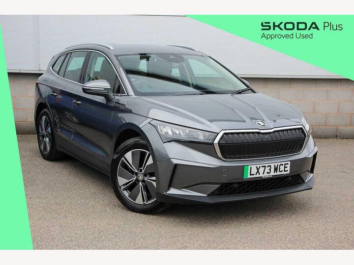 Skoda Enyaq Iv IV 62kWh 60 Auto 5dr (DC120kW)