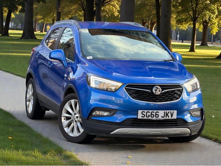 Vauxhall Mokka X 1.4i Turbo Elite Euro 6 (s/s) 5dr