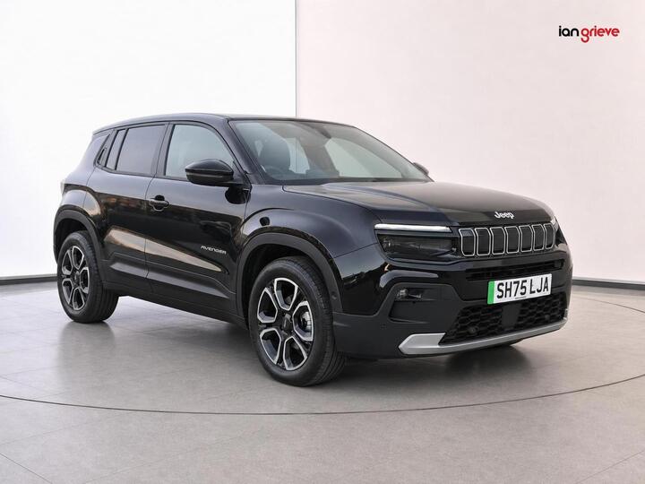 Jeep Avenger 54kWh E-Summit Auto 5dr