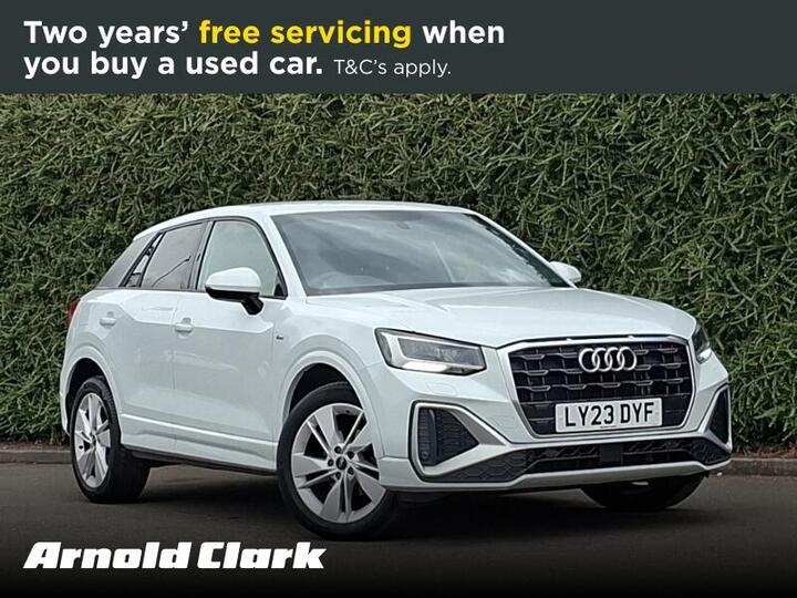 Audi Q2 1.5 TFSI CoD 35 S Line S Tronic Euro 6 (s/s) 5dr