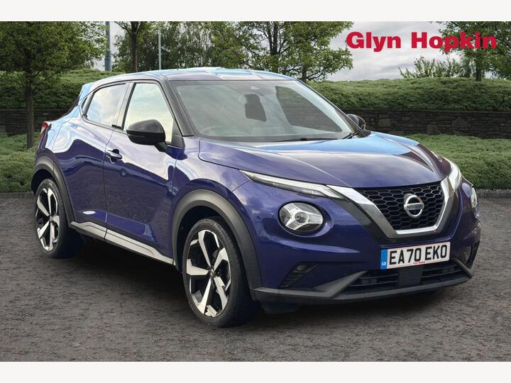Nissan Juke 1.0 DIG-T Tekna Euro 6 (s/s) 5dr