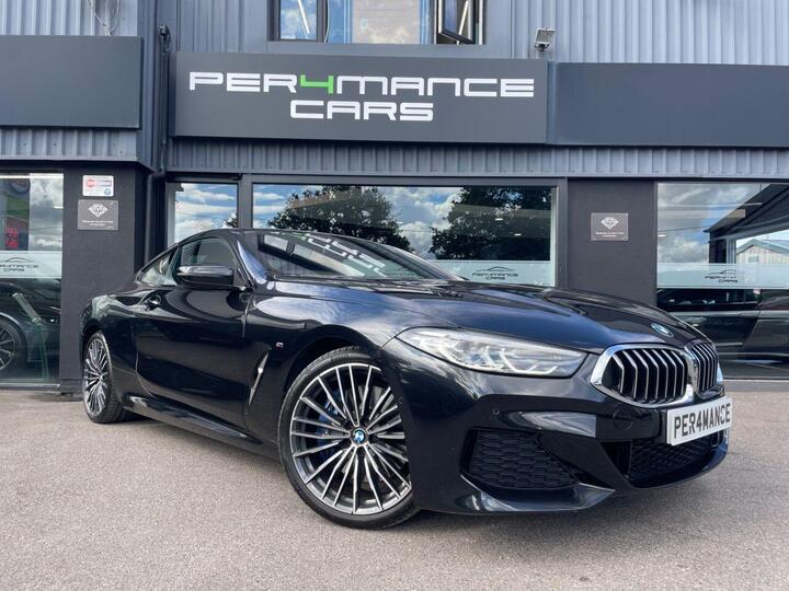 BMW 8 SERIES 3.0 840d Steptronic XDrive Euro 6 (s/s) 2dr