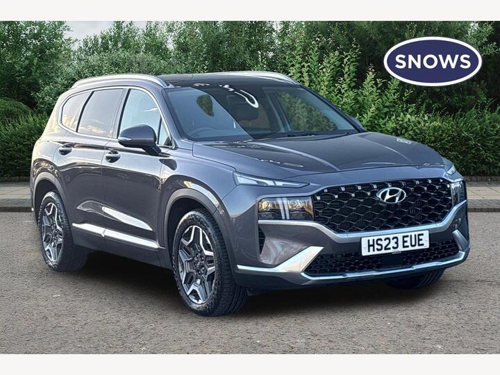Hyundai Santa Fe 1.6 H T-GDi Ultimate Auto Euro 6 (s/s) 5dr Hyundai Santa Fe 1.6 H T-GDi Ultimate Auto Euro 6 (s/s) 5dr