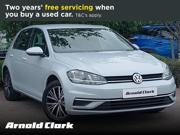 Volkswagen Golf 1.0 TSI SE Euro 6 (s/s) 5dr