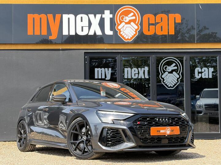 Audi RS3 2.5 TFSI Carbon Black Sportback S Tronic Quattro Euro 6 (s/s) 5dr