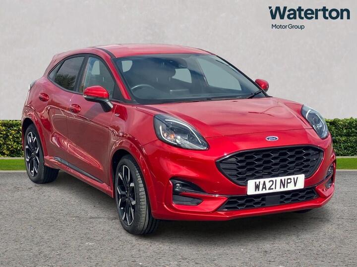 Ford Puma 1.0T EcoBoost MHEV ST-Line X Euro 6 (s/s) 5dr