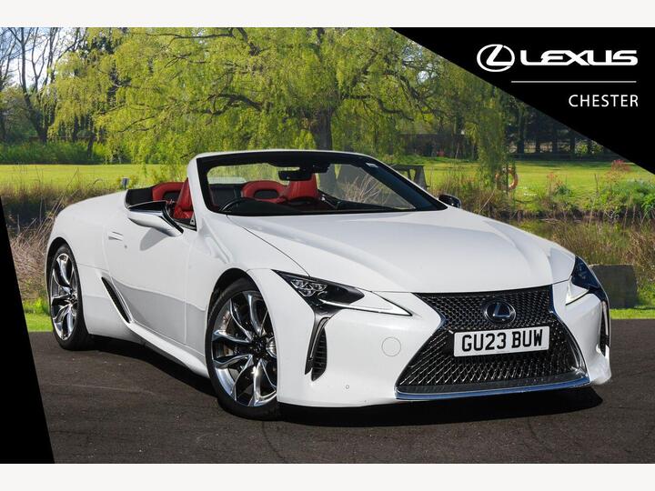 Lexus LC 5.0 500 V8 Sport Plus Auto Euro 6 2dr