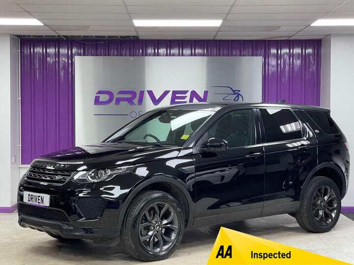 Land Rover DISCOVERY SPORT 2.0 TD4 Landmark Auto 4WD Euro 6 (s/s) 5dr