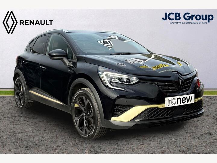 Renault Captur 1.6 E-TECH E-Tech Engineered Auto Euro 6 (s/s) 5dr