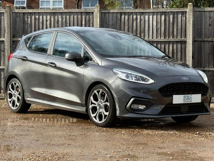 Ford FIESTA 1.0T EcoBoost ST-Line Euro 6 (s/s) 5dr