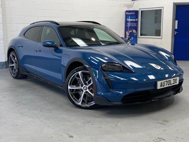 Porsche TAYCAN Performance Plus 93.4kWh 4S Cross Turismo Auto 4WD 5dr (11kW Charger)