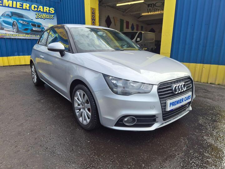 Audi A1 1.6 TDI Sport Euro 5 (s/s) 3dr