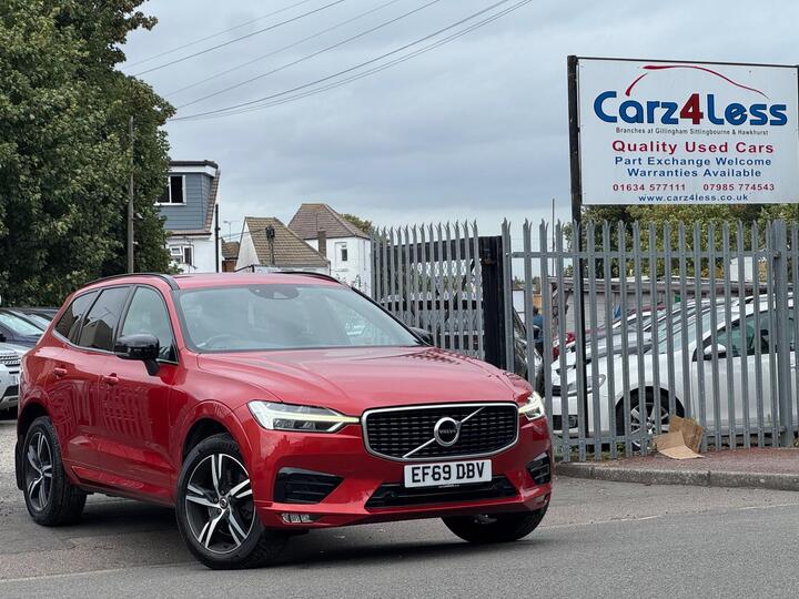 Volvo XC60 2.0 T5 R-Design Auto AWD Euro 6 (s/s) 5dr
